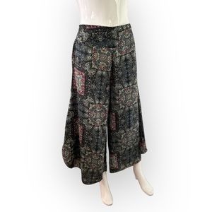 Boho Pull On Harem Pants Made in Nepal